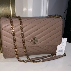 Tory Burch Kira chevron convertible shoulder bag